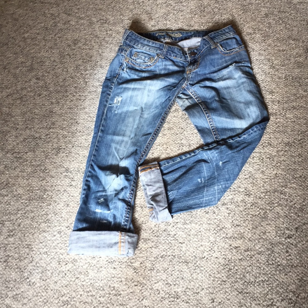 Comfy boyfriend jeans
